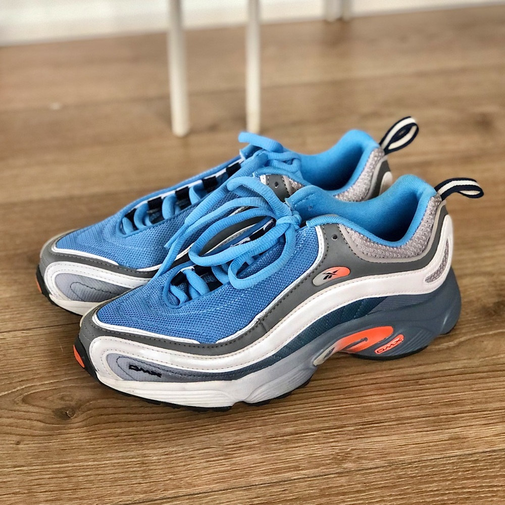 Reebok Daytona Sneakers - DMX OG Blue Slate Lava